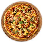 Tikka Special Pizza 